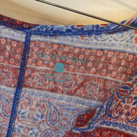 Women's Kate and Sam Short Sleeve Shirt - Picture 3 of 3